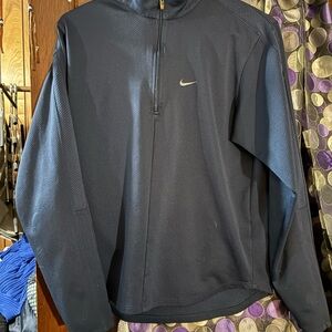 Nike Men's Navy Performance Jacket